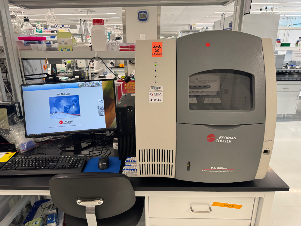 Image of Beckman Coulter PA 800plus Pharmaceutical Analysis System